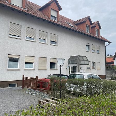 1 Zimmer Fuer 2 Personen Bruchsal Kültér fotó