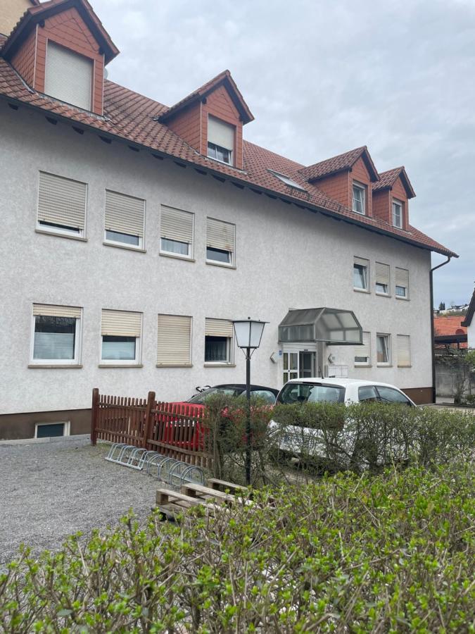 1 Zimmer Fuer 2 Personen Bruchsal Kültér fotó