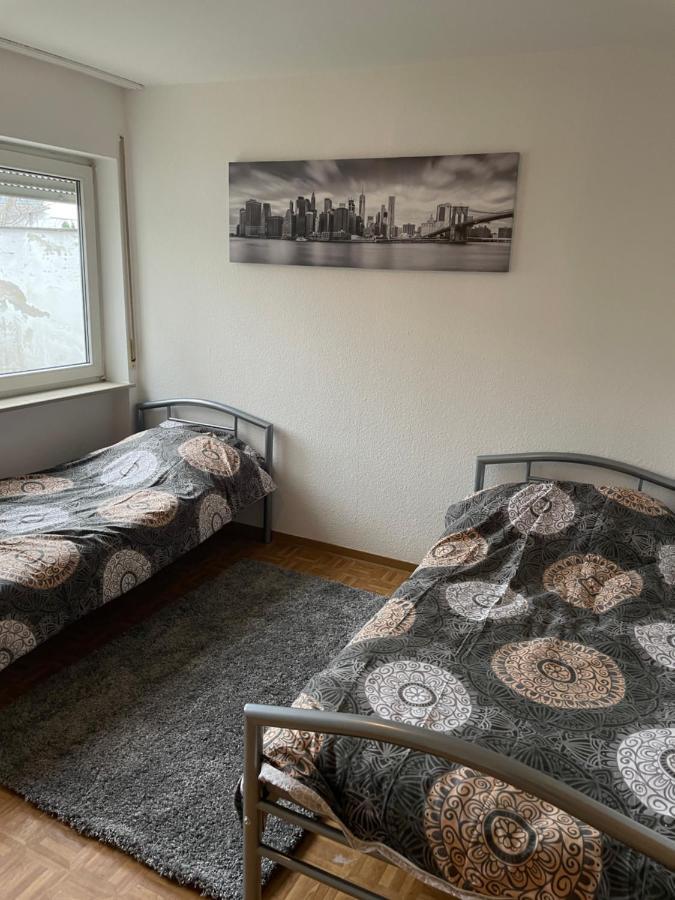 1 Zimmer Fuer 2 Personen Bruchsal Kültér fotó