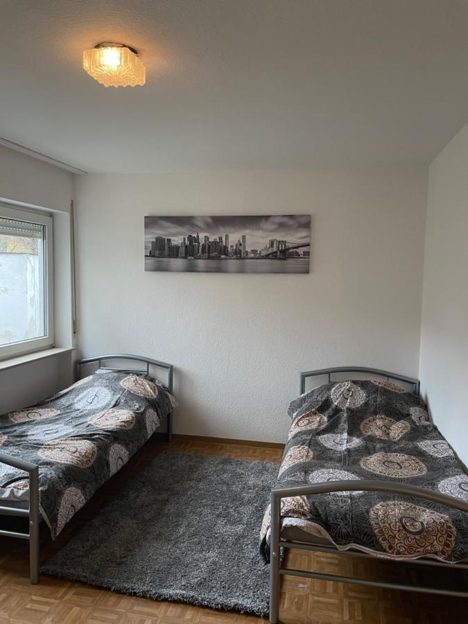 1 Zimmer Fuer 2 Personen Bruchsal Kültér fotó